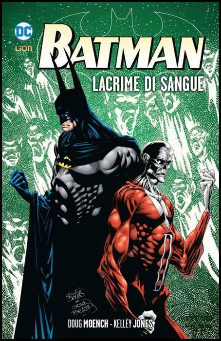 GRANDI OPERE DC - BATMAN - KELLEY JONES #     2: LACRIME DI SANGUE