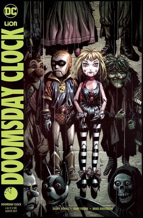 DC MULTIVERSE #    31 - DOOMSDAY CLOCK 6