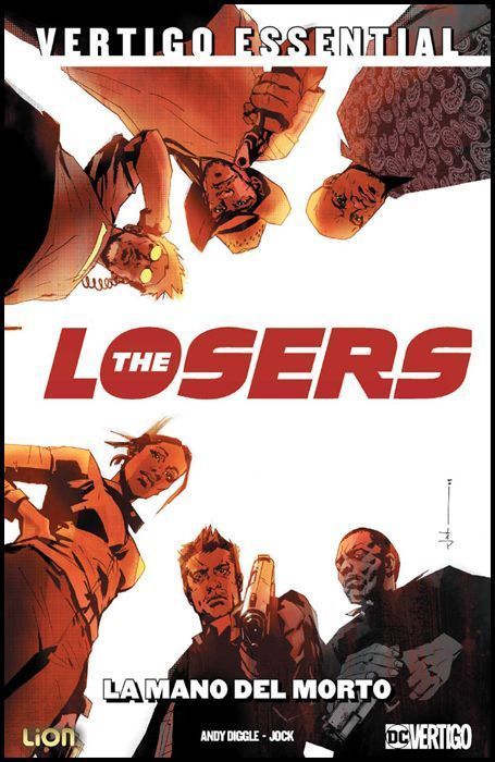 VERTIGO ESSENTIAL - THE LOSERS #     1: LA MANO DEL MORTO