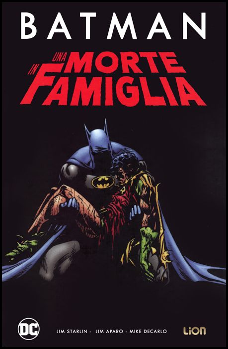 GRANDI OPERE DC - BATMAN: UNA MORTE IN FAMIGLIA