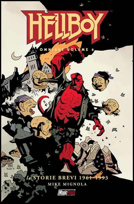 HELLBOY OMNIBUS #     6: LE STORIE BREVI 2 - 1961/1993 - AMMACCATO IN COSTOLETTA