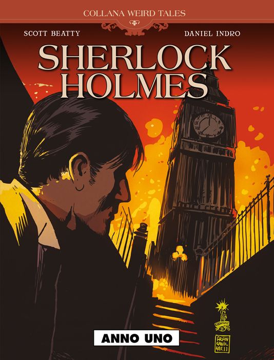 COSMO SERIE BLU #    83 - COLLANA WEIRD TALES 31 - SHERLOCK HOLMES: ANNO UNO