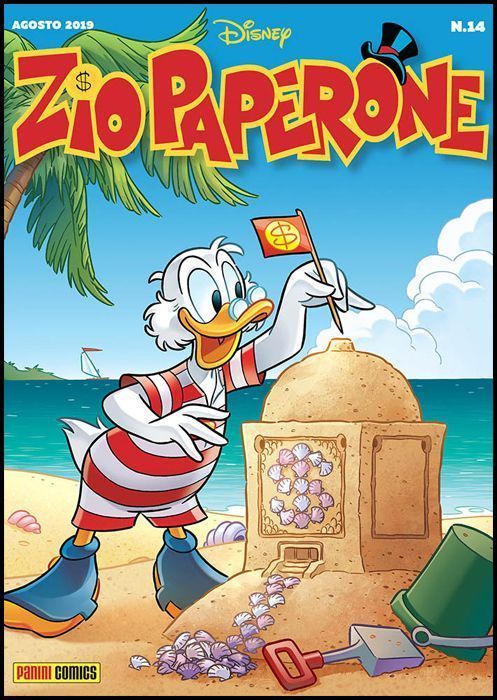 ZIO PAPERONE #    18 - ZIO PAPERONE 14