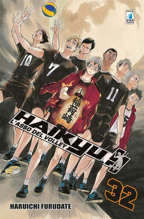 TARGET #    93 - HAIKYU!! 32