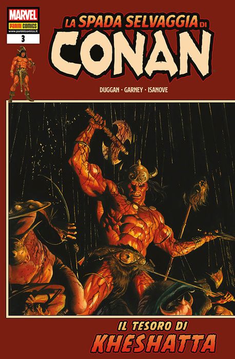 LA SPADA SELVAGGIA DI CONAN #     3