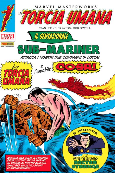 MARVEL MASTERWORKS - LA TORCIA UMANA #     2