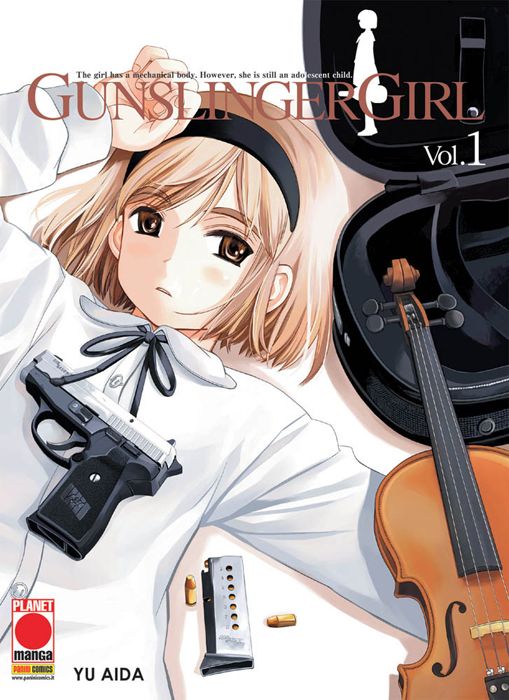 GUNSLINGER GIRL #     1