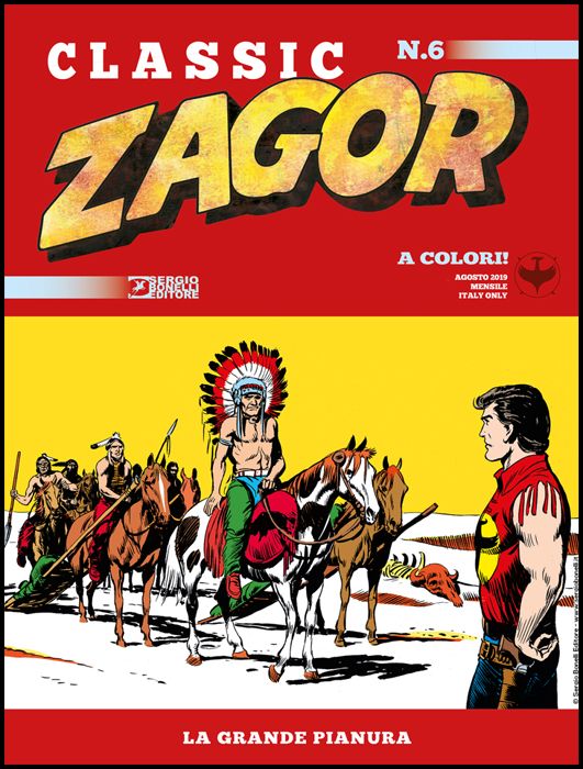 ZAGOR CLASSIC #     6: LA GRANDE PIANURA