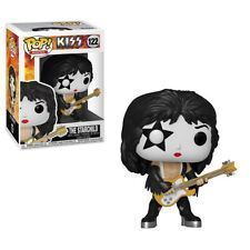 KISS: THE STARCHILD: VINYL FIGURE #  122 - POP ROCKS FUNKO