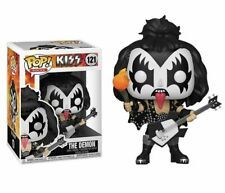 KISS: THE DEMON: VINYL FIGURE #  121 - POP ROCKS FUNKO