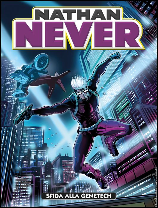 NATHAN NEVER #   339: SFIDA ALLA GENETECH