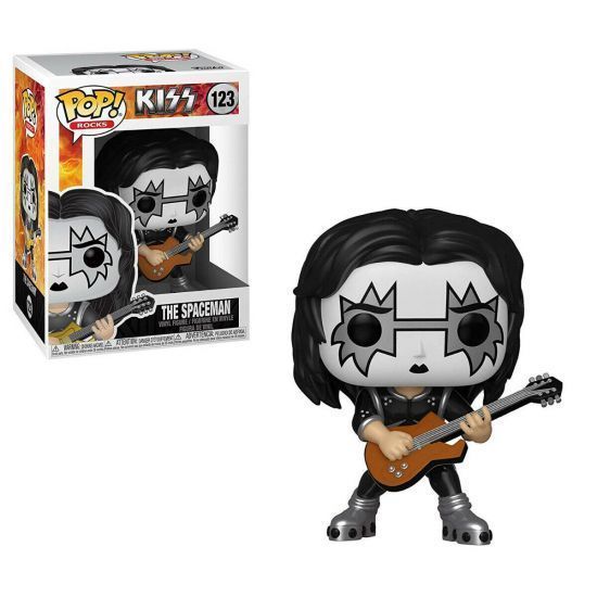 KISS: THE SPACEMAN: VINYL FIGURE #  123 - POP ROCKS FUNKO