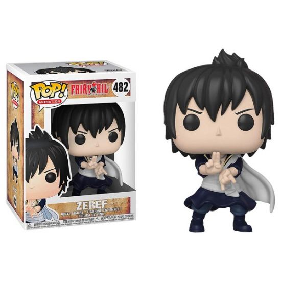 FAIRY TAIL: ZEREF - VINYL FIGURE #   482 - POP ANIMATION FUNKO