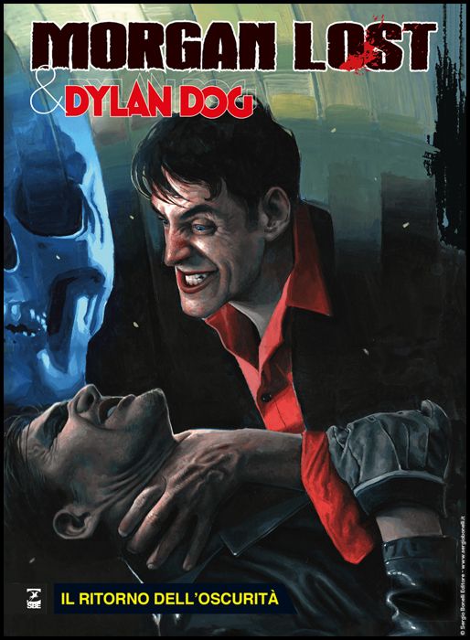 MORGAN LOST #    44 - MORGAN LOST & DYLAN DOG 4 - 2A SERIE 2: IL RITORNO DELL'OSCURITÀ