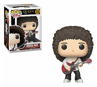 QUEEN: BRIAN MAY : VINYL FIGURE #   93 - POP ROCKS FUNKO