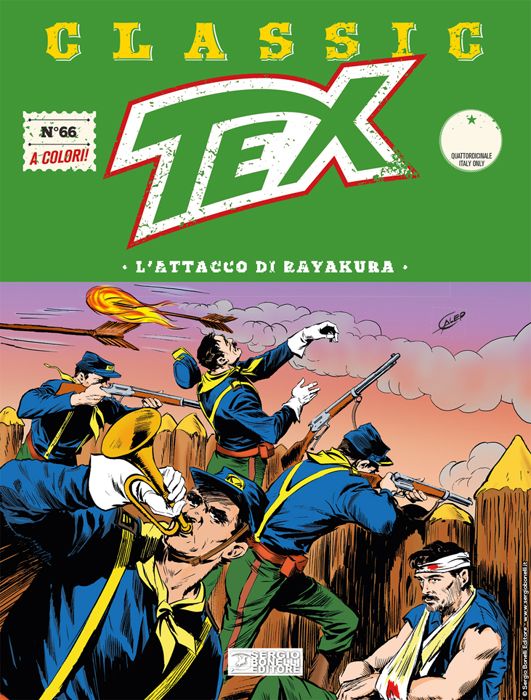 TEX CLASSIC #    66: L'ATTACCO DI RAYAKURA