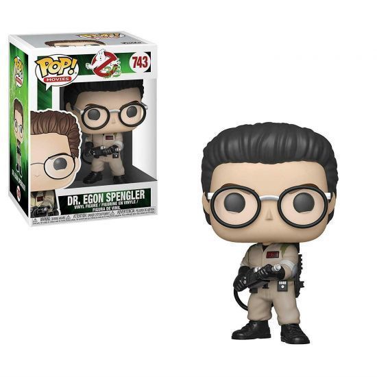 GHOSTBUSTERS: DR.EGON SPLENGLER - VINYL FIGURE #   743- POP FUNKO