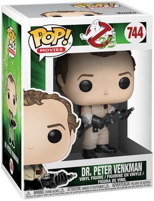 GHOSTBUSTERS: DR.PETER VENKMAN - VINYL FIGURE #   744- POP FUNKO