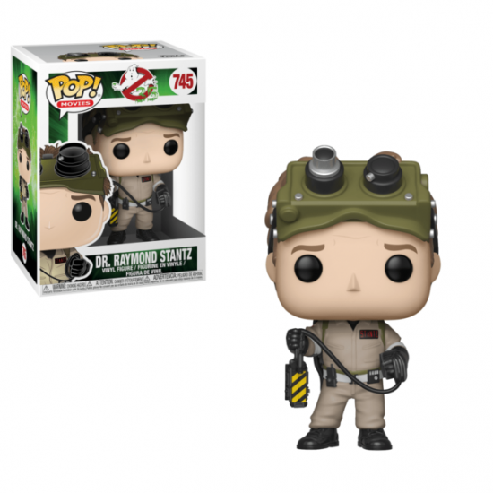 GHOSTBUSTERS: DR.RAYMOND STANTZ- VINYL FIGURE #   745- POP FUNKO