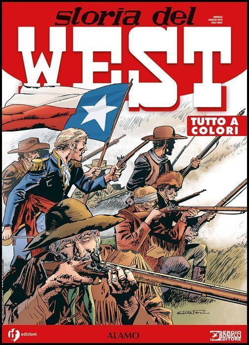 COLLANA WEST #     5 - STORIA DEL WEST 5: ALAMO