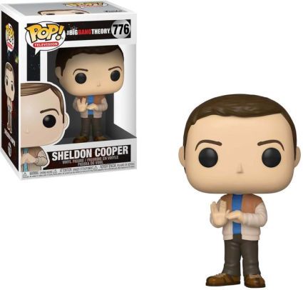 BIG BANG THEORY: SHELDON COOPER - VINYL FIGURE #   776- POP TELEVISION
