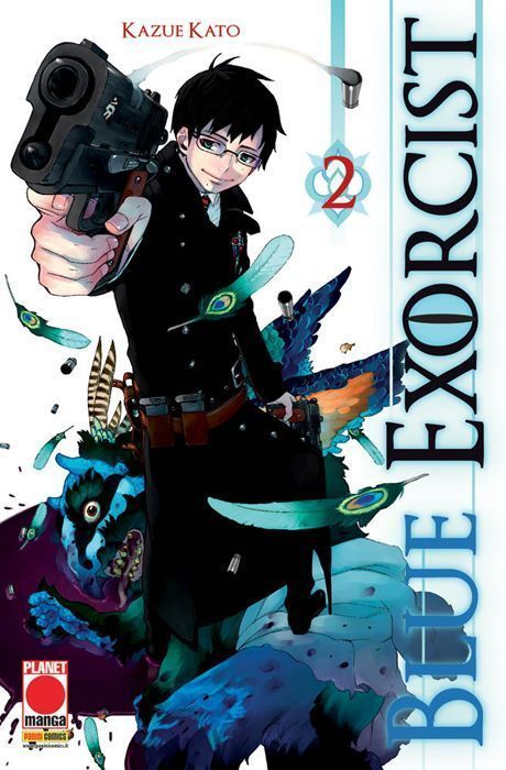 MANGA GRAPHIC NOVEL #    80 - BLUE EXORCIST 2 - 3A RISTAMPA