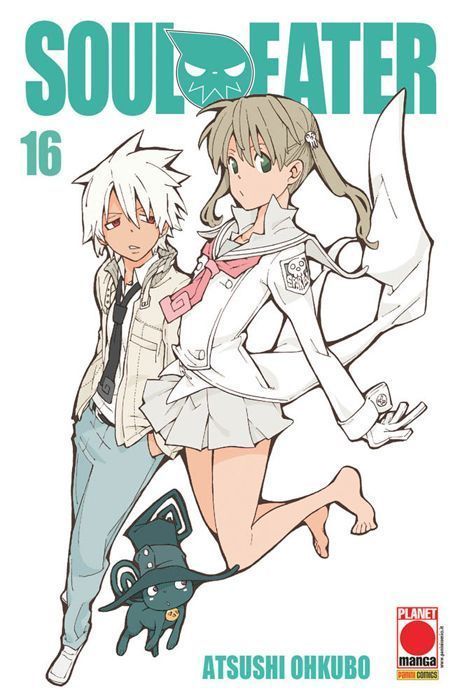 CAPOLAVORI MANGA #   105 - SOUL EATER 16 - 2A RISTAMPA