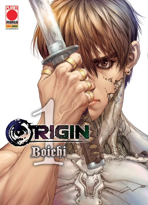 MANGA SAGA #    37 - ORIGIN 1 - 1A RISTAMPA