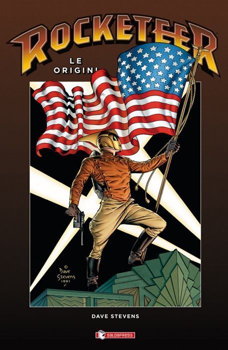 ROCKETEER #     1: LE ORIGINI