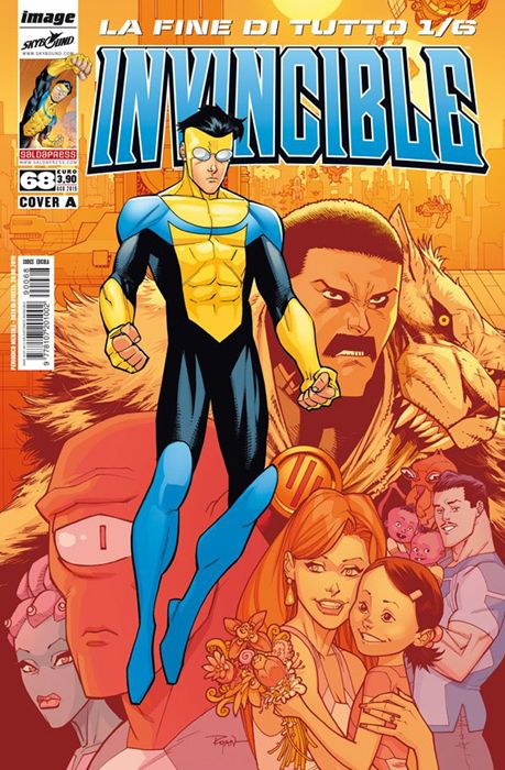 INVINCIBLE #    68 - COVER A - LA FINE DI TUTTO 1 ( DI 6 )