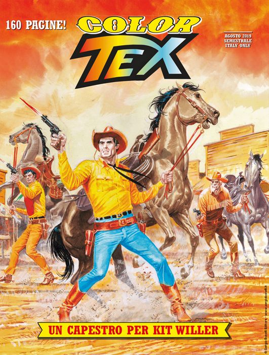 COLOR TEX #    15: UN CAPESTRO PER KIT WILLER