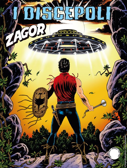 ZENITH #   700 - ZAGOR 649: I DISCEPOLI