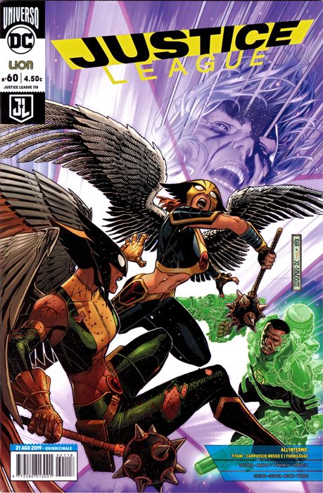 JUSTICE LEAGUE #   118 - JUSTICE LEAGUE 60