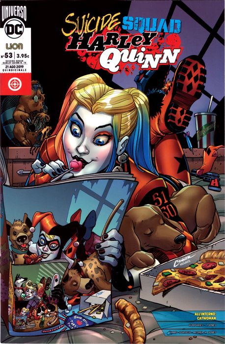 SUICIDE SQUAD/HARLEY QUINN #    75 - SUICIDE SQUAD/HARLEY QUINN 53