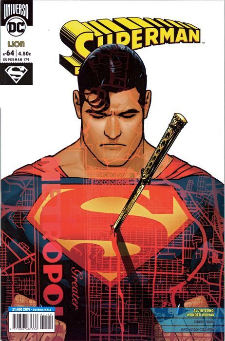 SUPERMAN #   179 - SUPERMAN 64