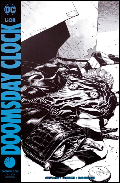 DC MULTIVERSE #    26 - DOOMSDAY CLOCK 2 - 1A RISTAMPA