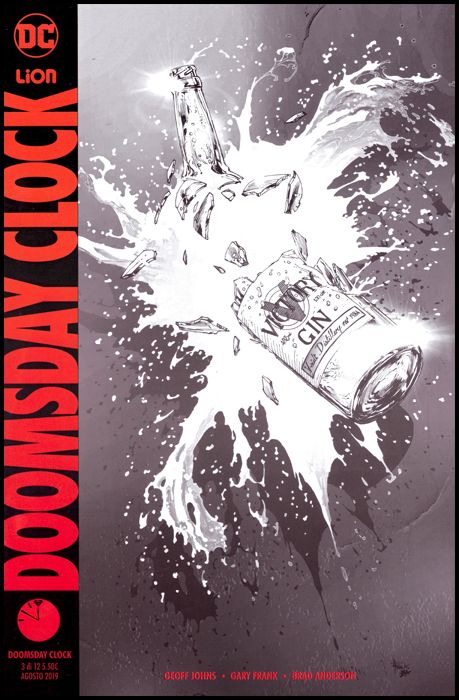 DC MULTIVERSE #    27 - DOOMSDAY CLOCK 3 - 1A RISTAMPA