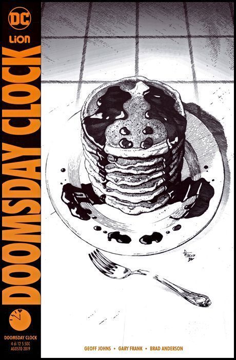 DC MULTIVERSE #    28 - DOOMSDAY CLOCK 4 - 1A RISTAMPA