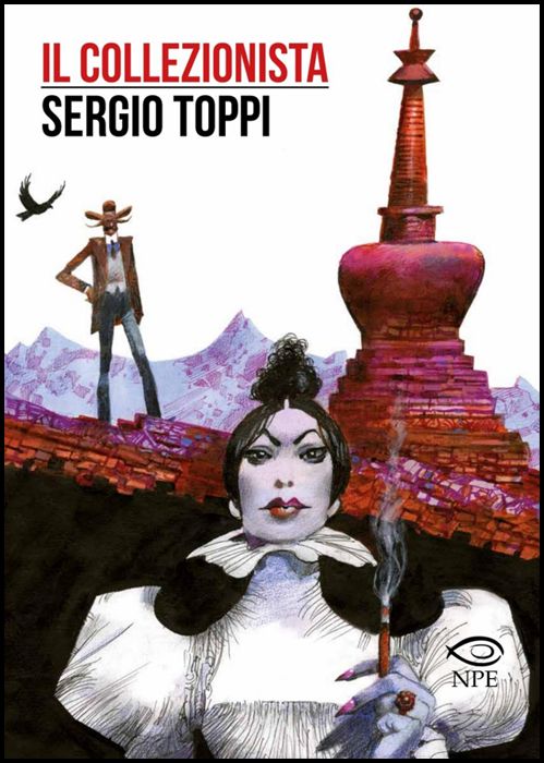 COLLANA SERGIO TOPPI #     6: IL COLLEZIONISTA