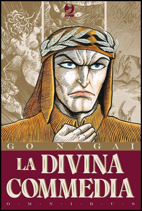 GO NAGAI COLLECTION - LA DIVINA COMMEDIA OMNIBUS - VARIANT + LITOGRAFIA