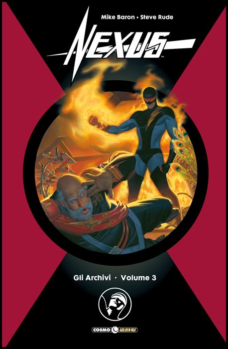 COSMO GOLDEN AGE #    19 - GLI ARCHIVI DI NEXUS 3