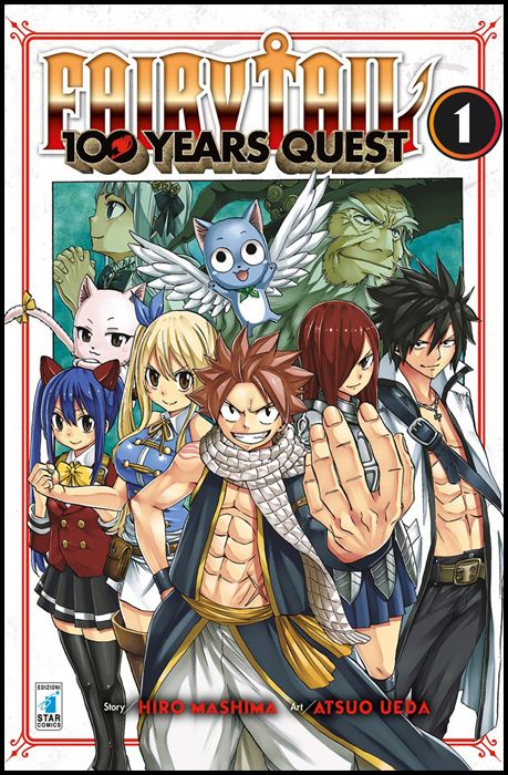 YOUNG #   304 - FAIRY TAIL 100 YEARS QUEST 1