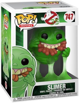 GHOSTBUSTERS: SLIMER- VINYL FIGURE #   747 - POP FUNKO MOVIES