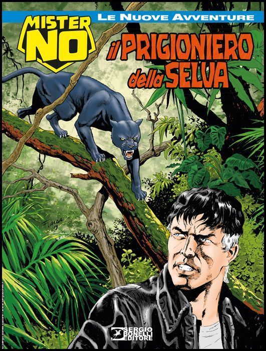 COLLANA AMAZZONIA #     3 - MISTER NO LE NUOVE AVVENTURE 3: IL PRIGIONIERO DELLA SELVA