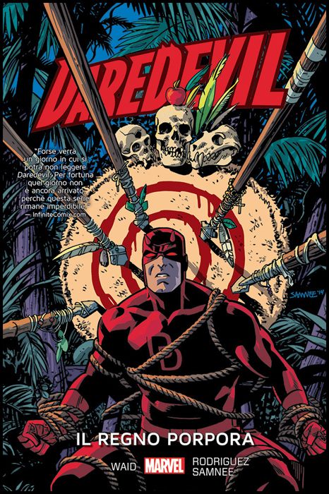 MARVEL COLLECTION - DAREDEVIL #     9: IL REGNO PORPORA