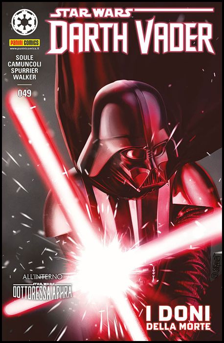 PANINI DARK #    49 - DARTH VADER 49