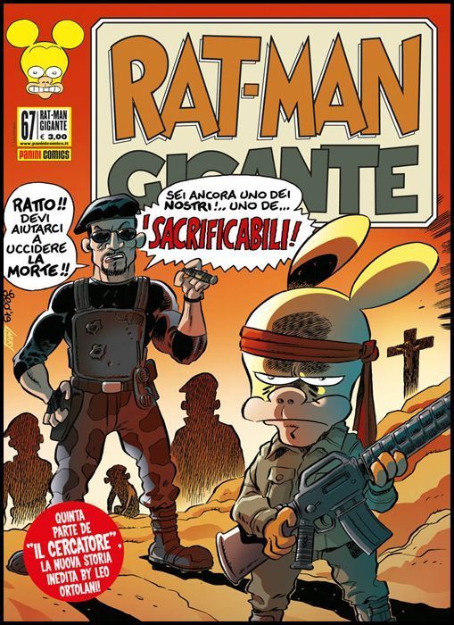 RAT-MAN GIGANTE #    67: I SACRIFICABILI - IL CERCATORE 5