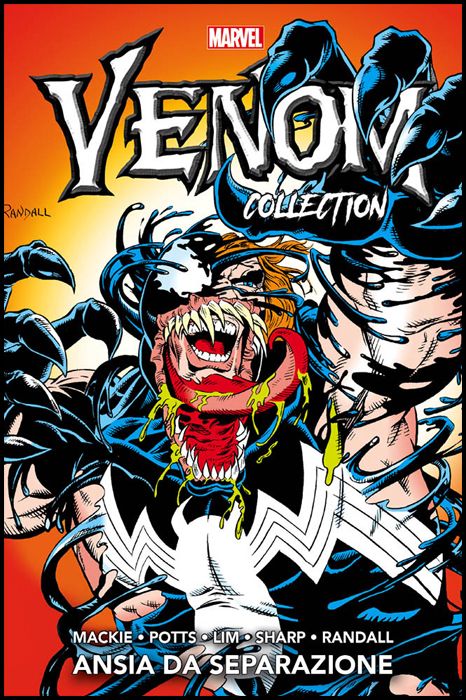 VENOM COLLECTION #     7: ANSIA DA SEPARAZIONE