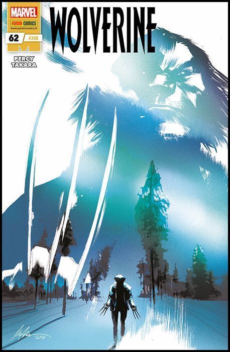 WOLVERINE #   388 - WOLVERINE 62