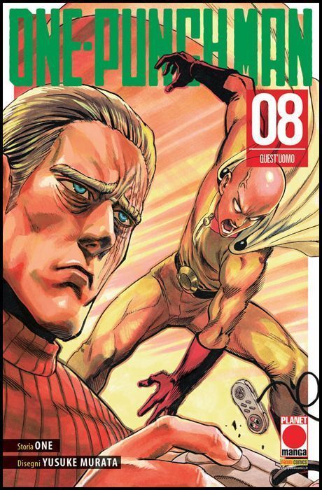 MANGA ONE #    29 - ONE-PUNCH MAN 8 - 1A RISTAMPA